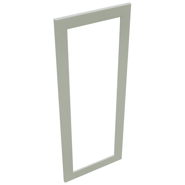 Fabuwood Galaxy Pistachio Green DS DFGWD1857 Wall Prepped Door, Top View