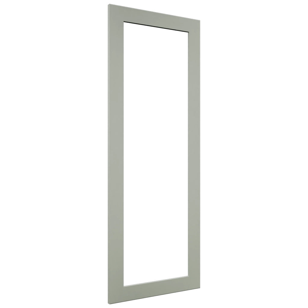Fabuwood Galaxy Pistachio Green DS DFGWD1860 Wall Prepped Door, Front View