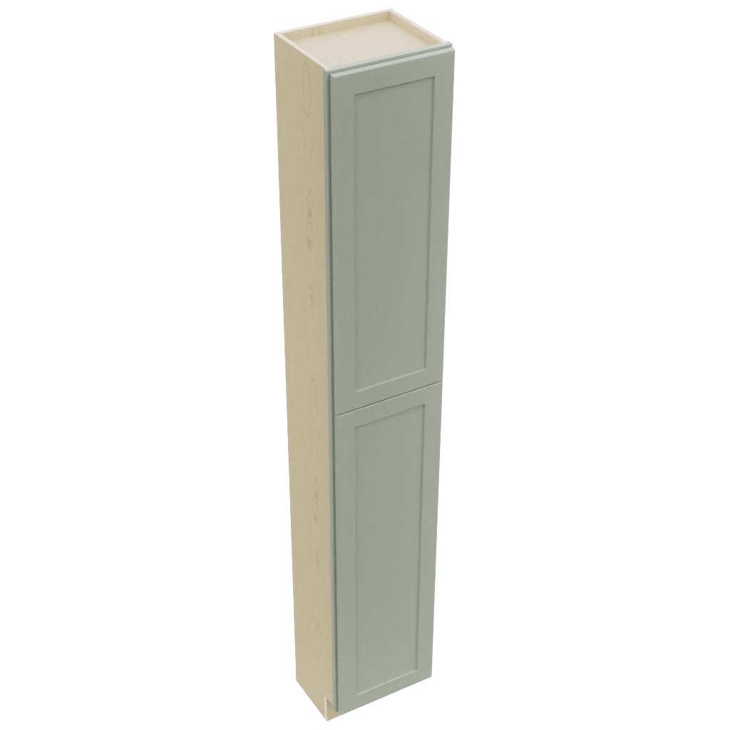 Fabuwood Galaxy Pistachio Green TP151296 Tall Pantry Cabinet, Top View