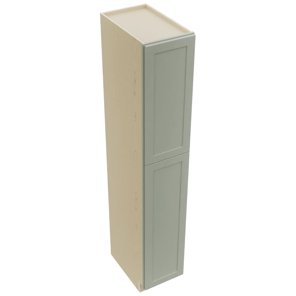 Fabuwood Galaxy Pistachio Green TP152490 Tall Pantry Cabinet, Top View