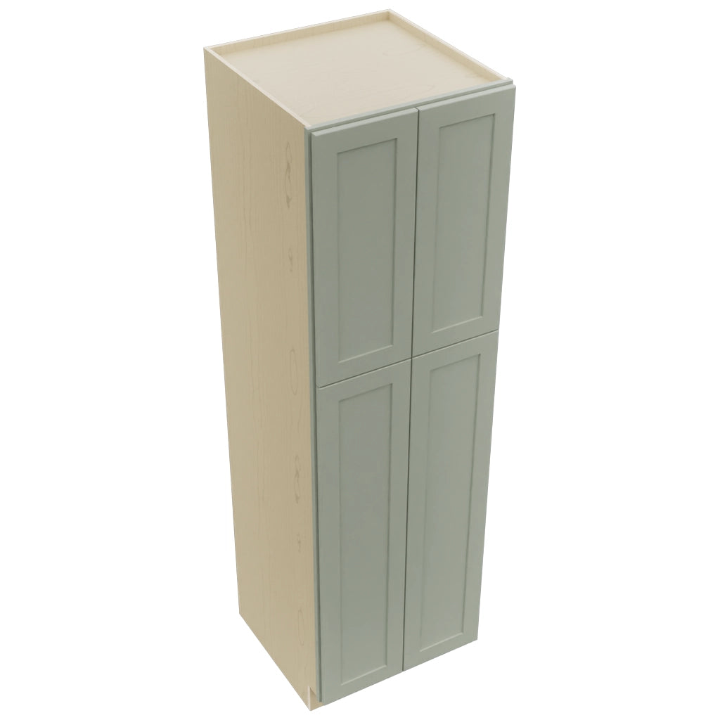 Fabuwood Galaxy Pistachio Green TP242484 Tall Pantry Cabinet, Top View