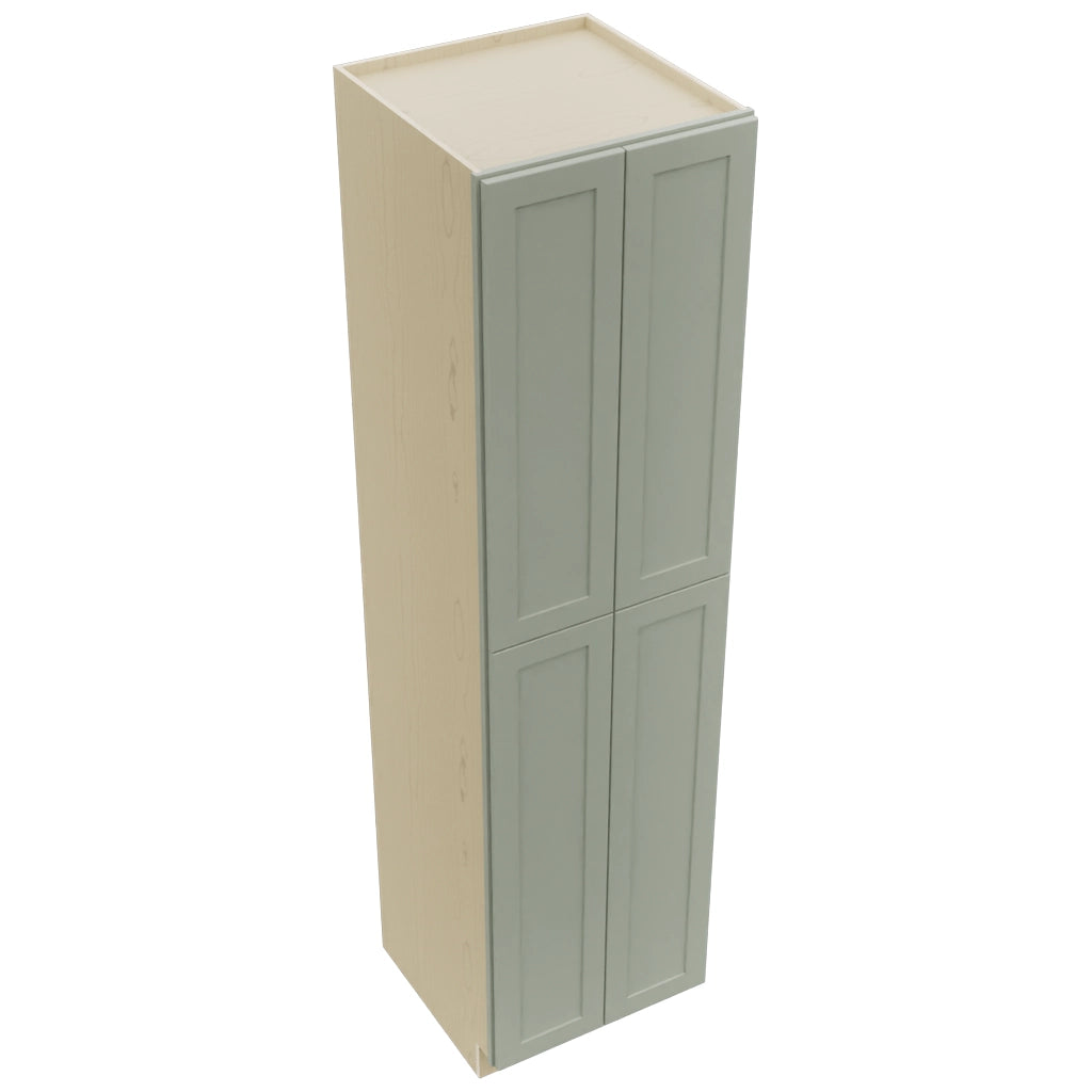 Fabuwood Galaxy Pistachio Green TP242496 Tall Pantry Cabinet, Top View