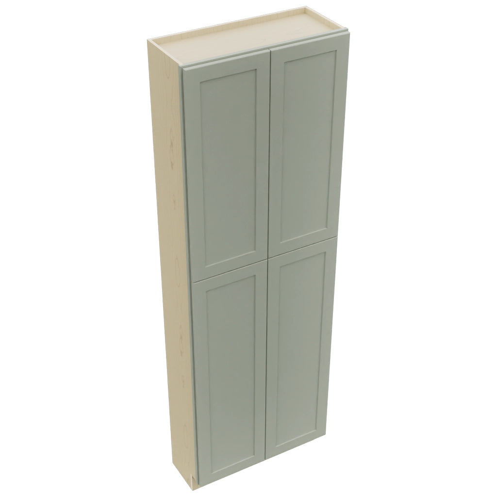 Fabuwood Galaxy Pistachio Green TP301293 Tall Pantry Cabinet, Top View