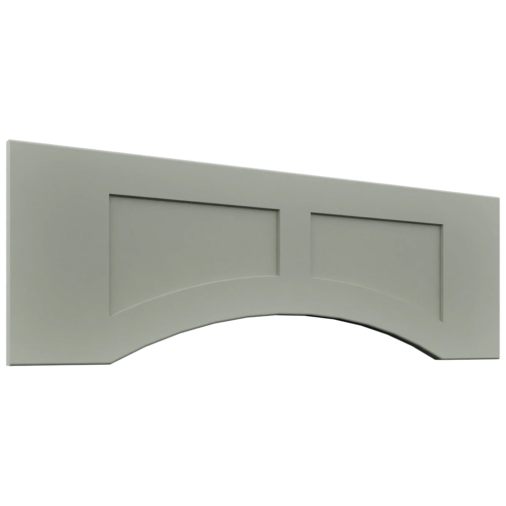 Fabuwood Galaxy Pistachio Green VARP36 Wall Valance, Front View