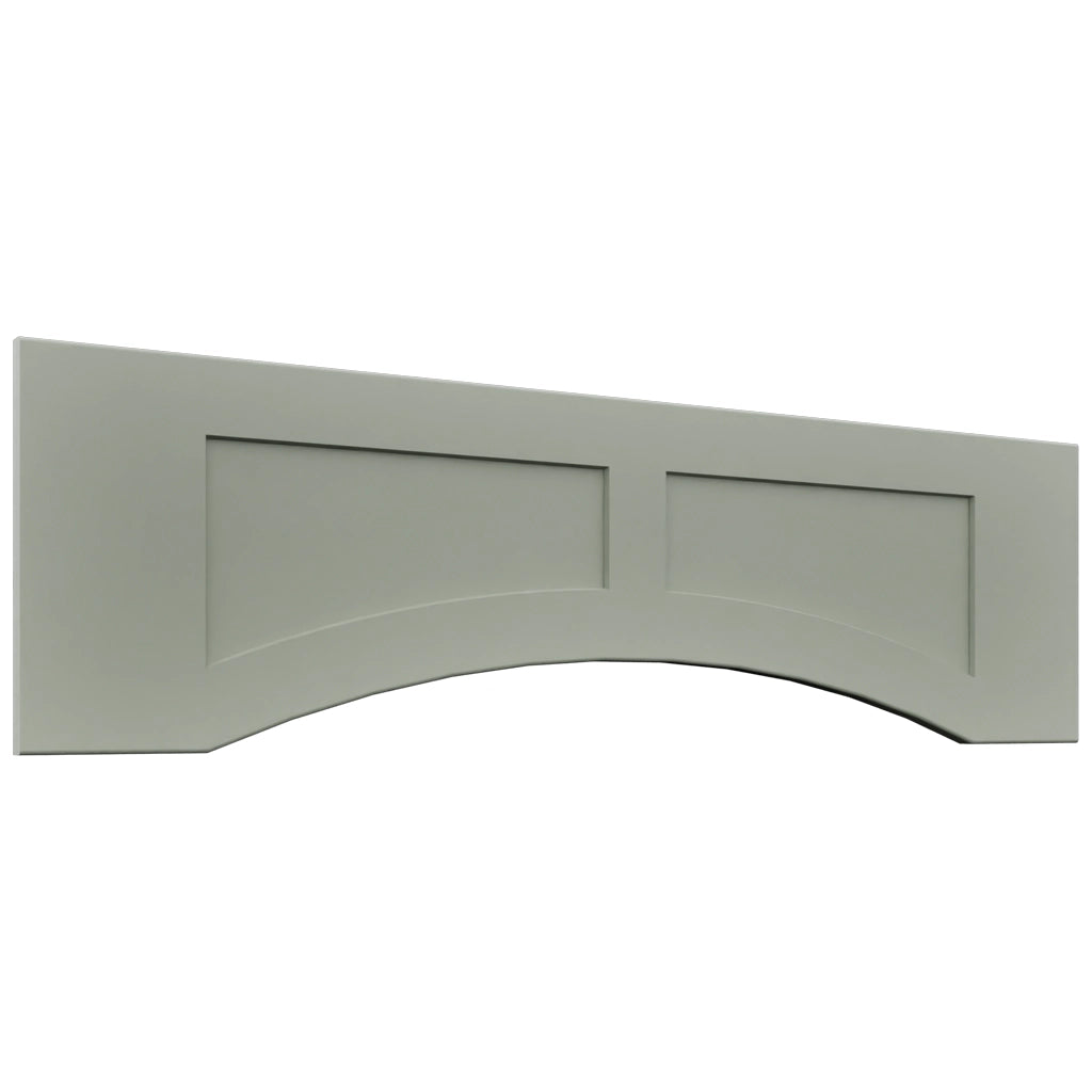 Fabuwood Galaxy Pistachio Green VARP42 Wall Valance, Front View