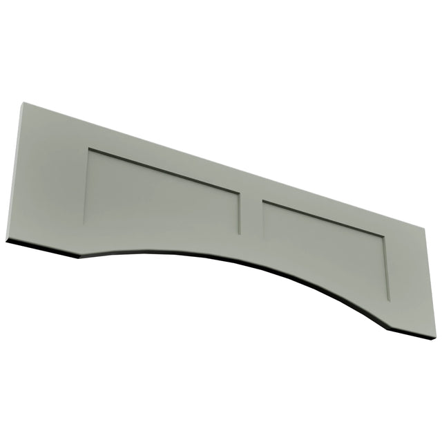 Fabuwood Galaxy Pistachio Green VARP42 Wall Valance, Top View