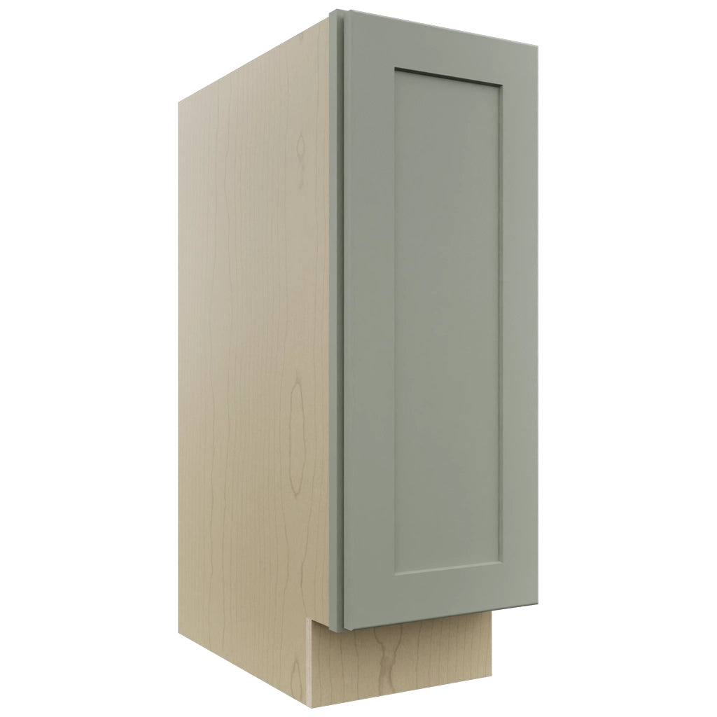 Fabuwood Galaxy Pistachio Green VB12FD Vanity Base Full Height Cabinet, Front View