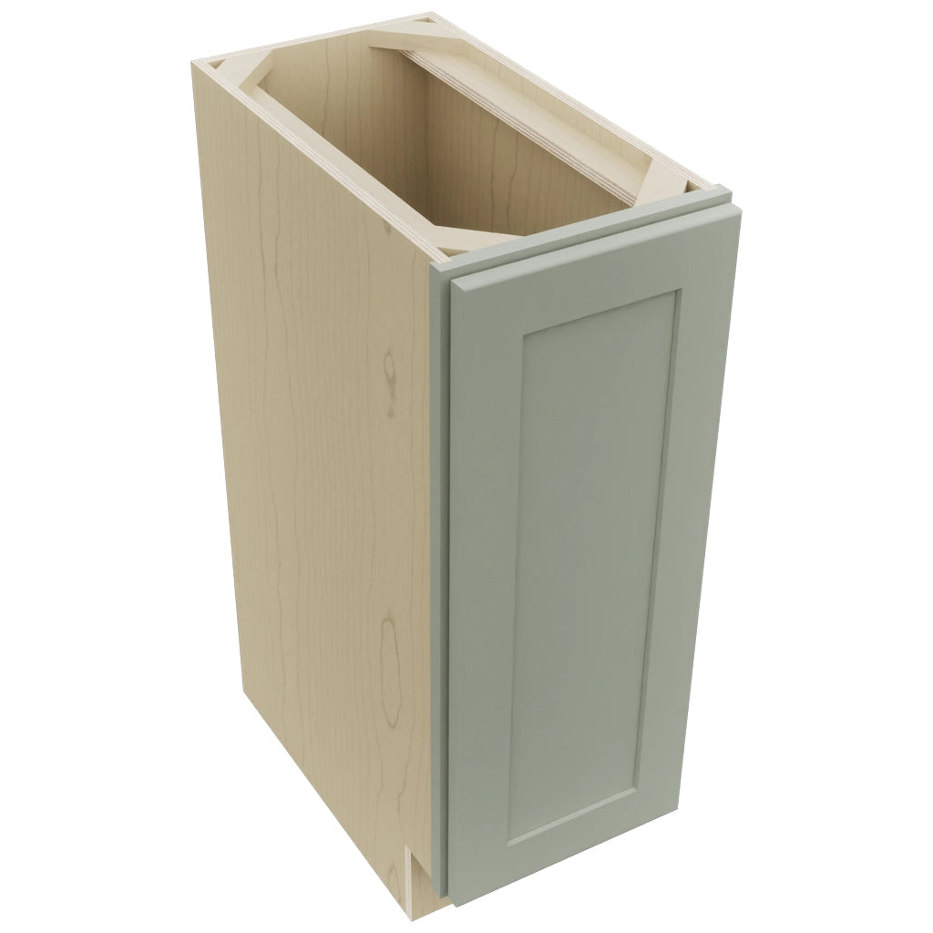 Fabuwood Galaxy Pistachio Green VB12FD Vanity Base Full Height Cabinet, Top View