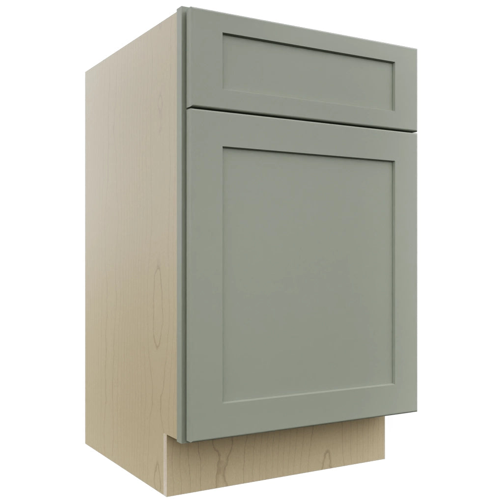 Fabuwood Galaxy Pistachio Green VSB21-34 Vanity Sink Cabinet, Front View