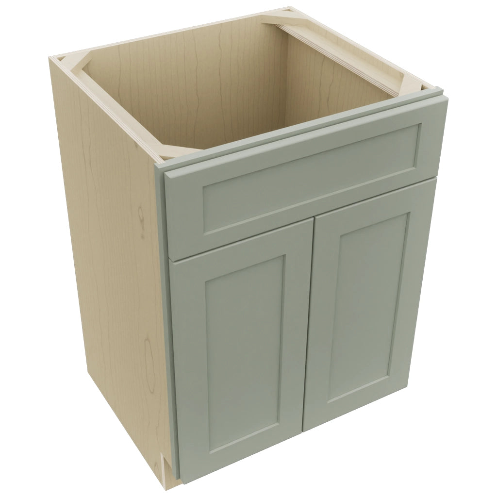 Fabuwood Galaxy Pistachio Green VSB24-34 Vanity Sink Cabinet, Top View