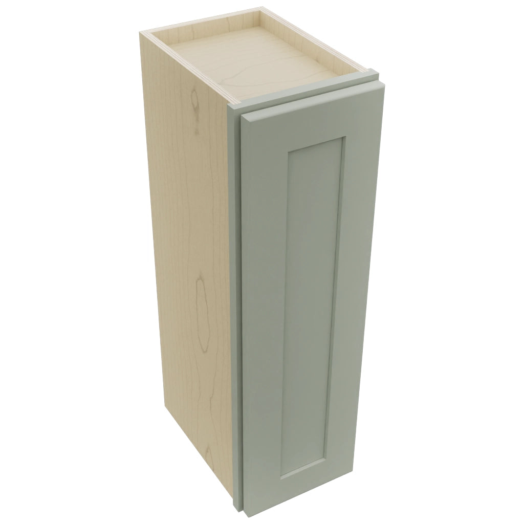 Fabuwood Galaxy Pistachio Green W0930 Wall Standard Cabinet, Top View