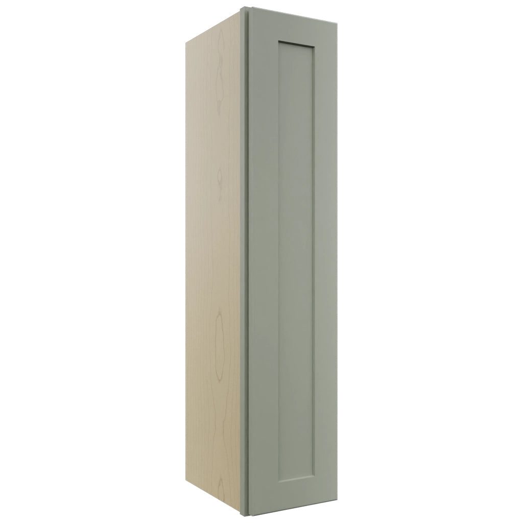 Fabuwood Galaxy Pistachio Green W0942 Wall Standard Cabinet, Front View