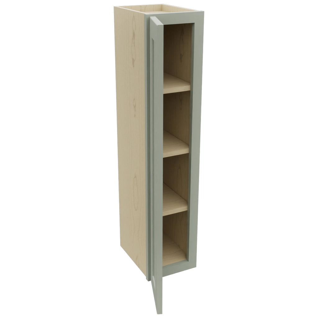 Fabuwood Galaxy Pistachio Green W0942 Wall Standard Cabinet, Open View