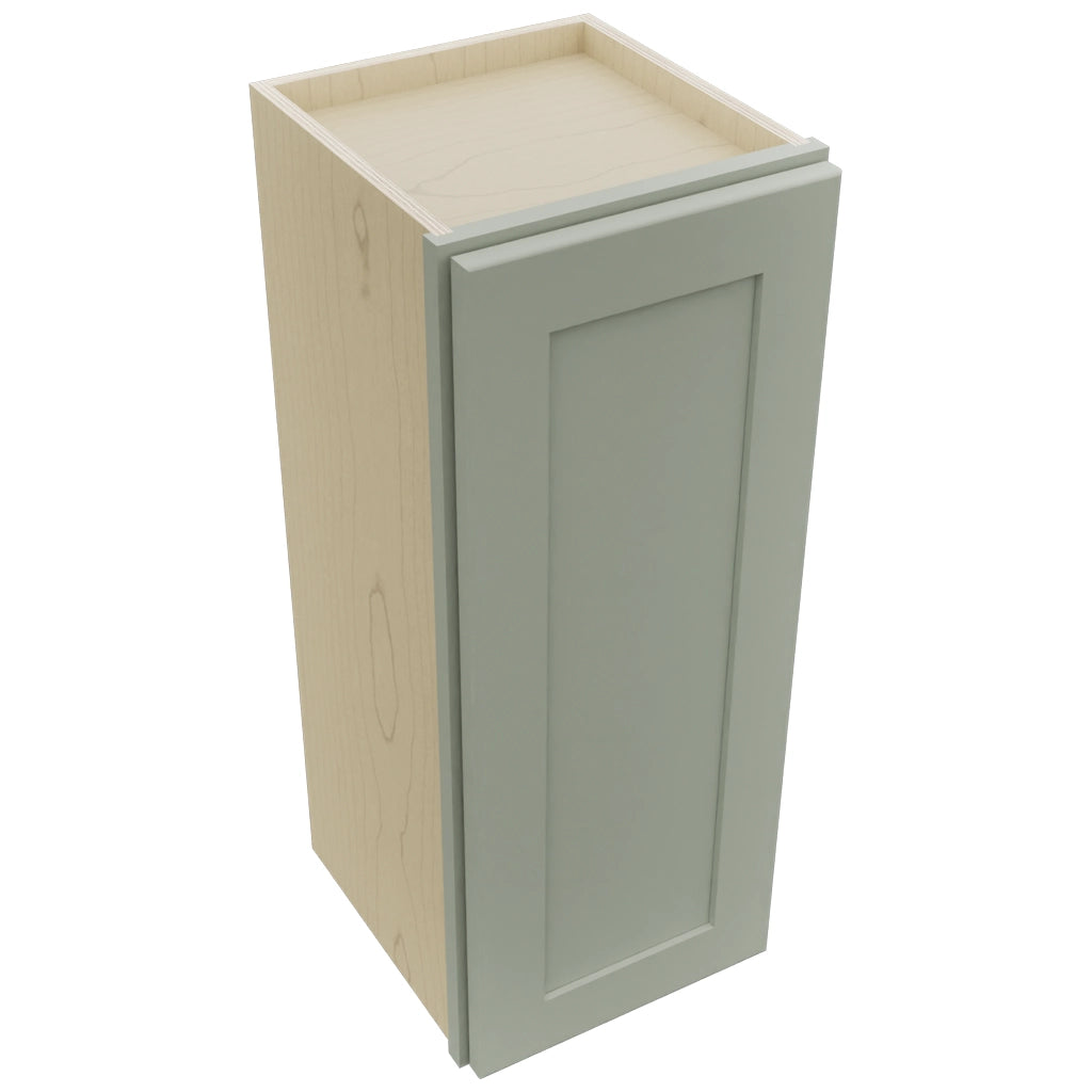 Fabuwood Galaxy Pistachio Green W1230 Wall Standard Cabinet, Top View