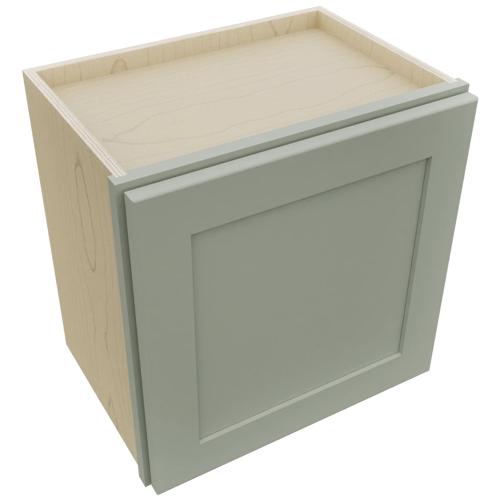 Fabuwood Galaxy Pistachio Green W1818 Wall Standard Cabinet, Top View