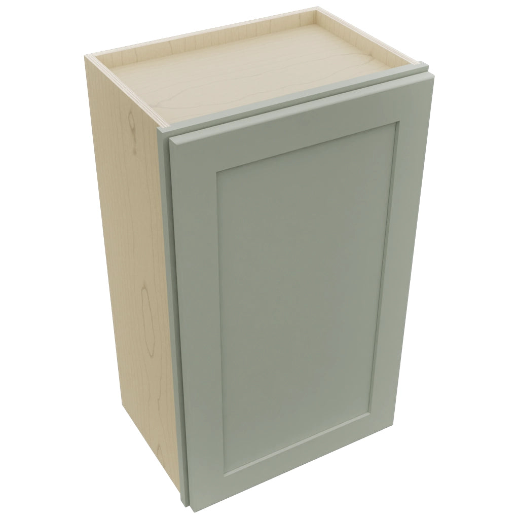 Fabuwood Galaxy Pistachio Green W1830 Wall Standard Cabinet, Top View