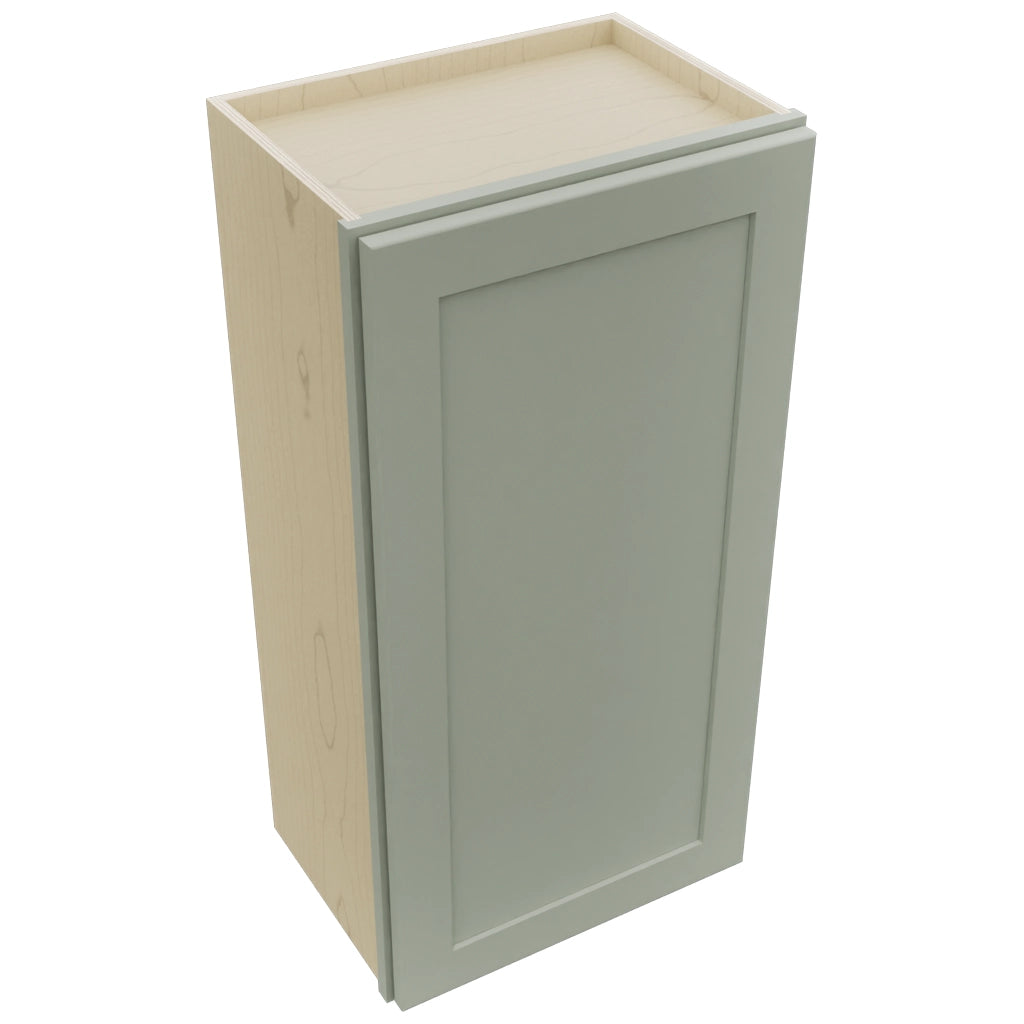 Fabuwood Galaxy Pistachio Green W1836 Wall Standard Cabinet, Top View