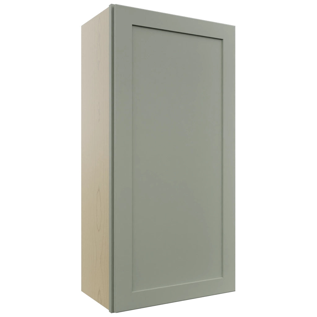 Fabuwood Galaxy Pistachio Green W2142 Wall Standard Cabinet, Front View
