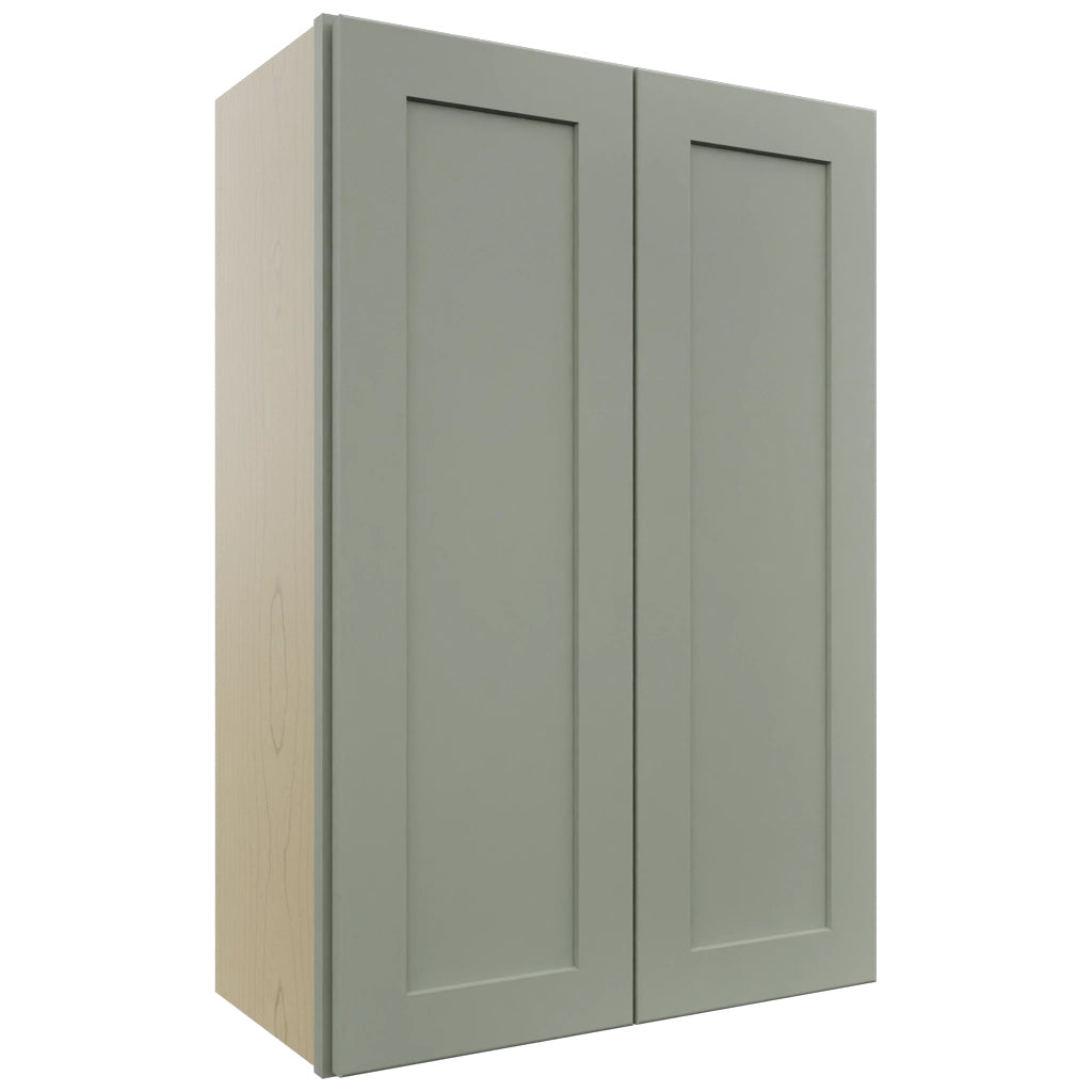Fabuwood Galaxy Pistachio Green W2436 Wall Standard Cabinet, Front View