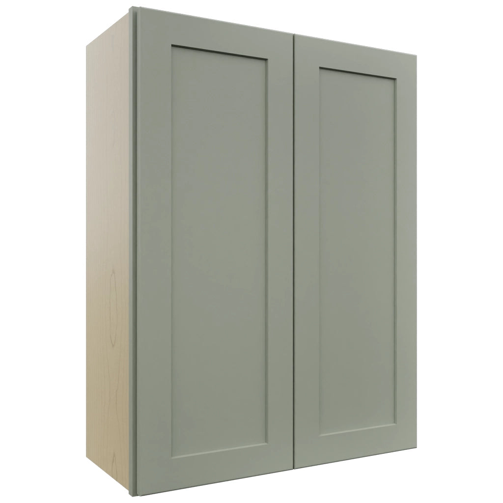 Fabuwood Galaxy Pistachio Green W2736 Wall Standard Cabinet, Front View