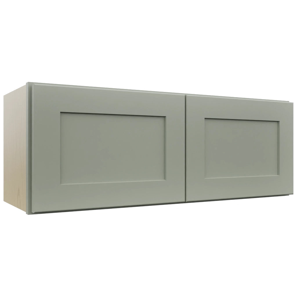 Fabuwood Galaxy Pistachio Green W3312 Wall Standard Cabinet, Front View