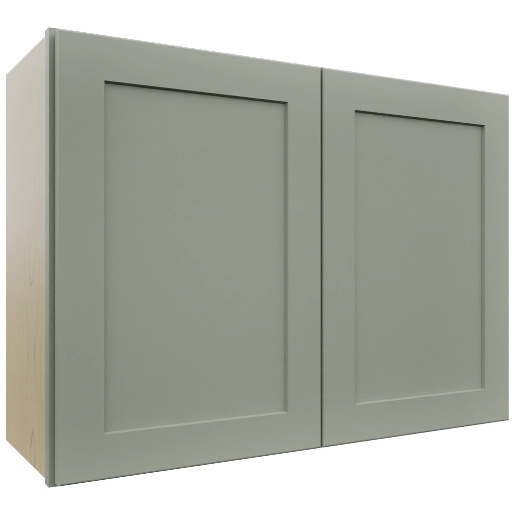 Fabuwood Galaxy Pistachio Green W3324 Wall Standard Cabinet, Front View