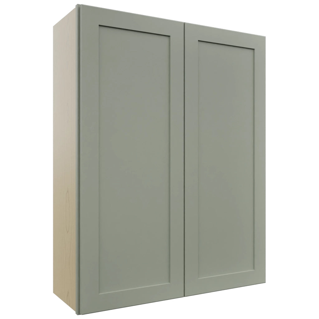 Fabuwood Galaxy Pistachio Green W3342 Wall Standard Cabinet, Front View