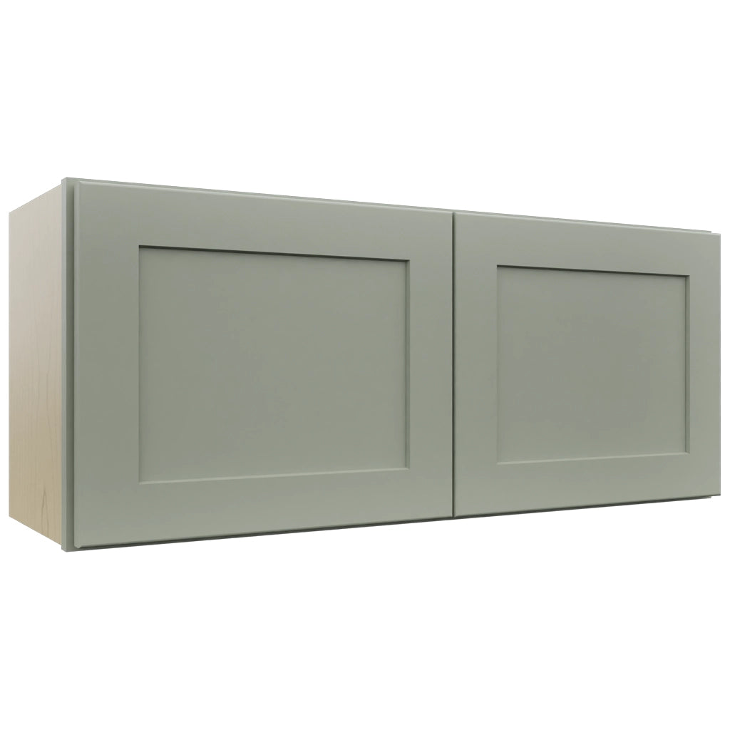 Fabuwood Galaxy Pistachio Green W3615 Wall Standard Cabinet, Front View