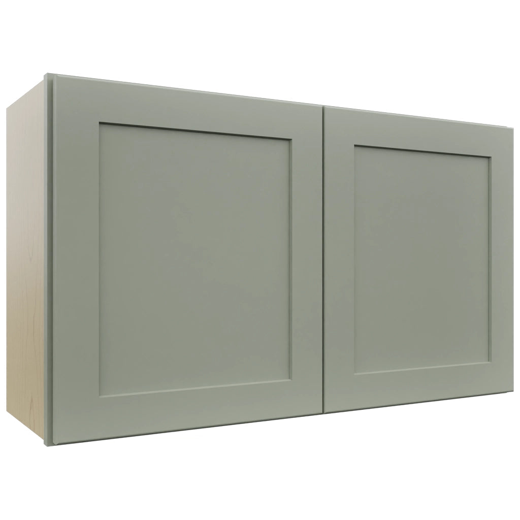 Fabuwood Galaxy Pistachio Green W3621 Wall Standard Cabinet, Front View