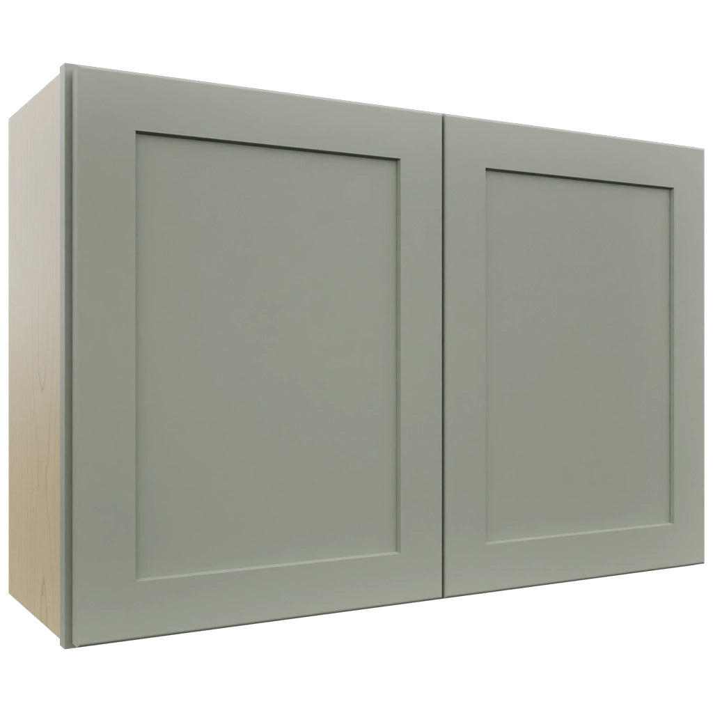 Fabuwood Galaxy Pistachio Green W3624 Wall Standard Cabinet, Front View