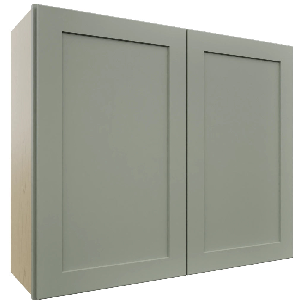 Fabuwood Galaxy Pistachio Green W3630 Wall Standard Cabinet, Front View