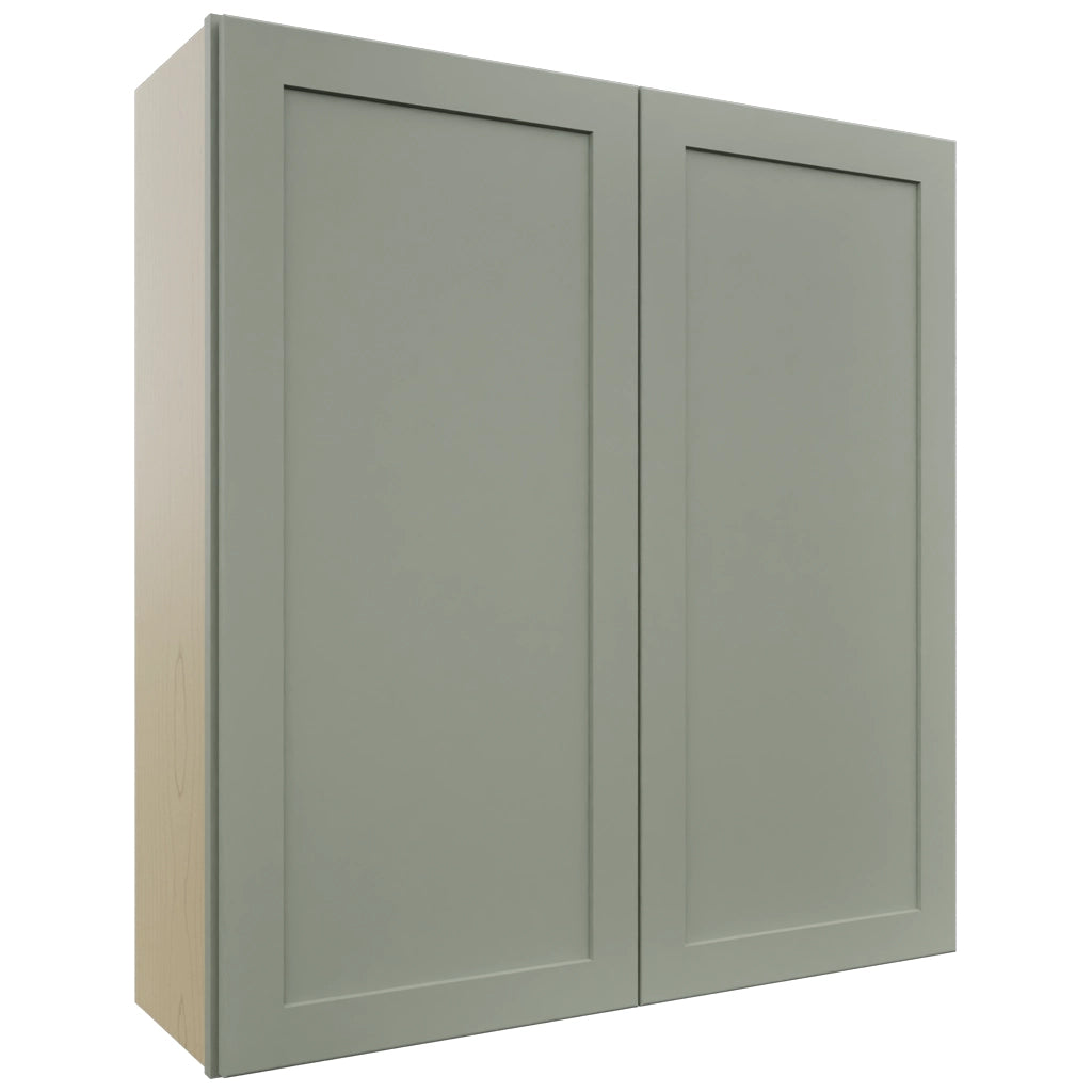 Fabuwood Galaxy Pistachio Green W3942 Wall Standard Cabinet, Front View