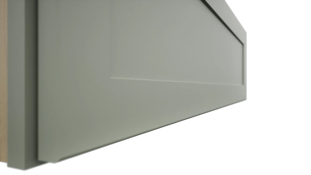 Fabuwood Galaxy Pistachio Green W421224LU Wall Deep Cabinet, Detail View