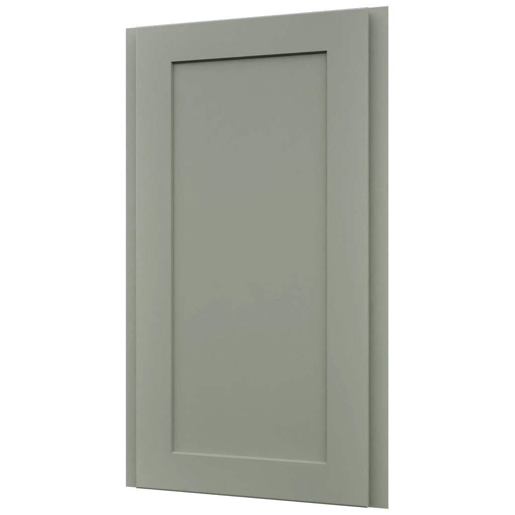 Fabuwood Galaxy Pistachio Green WAE1230 Wall Angle End Cabinet, Front View