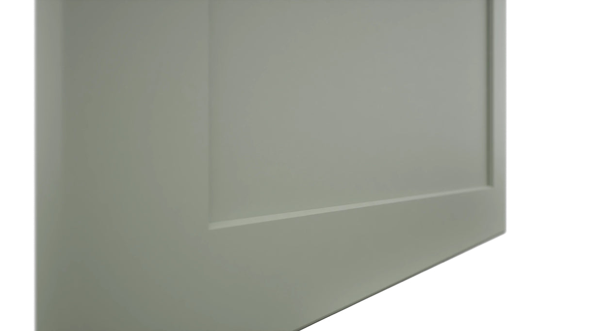 Fabuwood Galaxy Pistachio Green WP-BASE Panel, Detail View