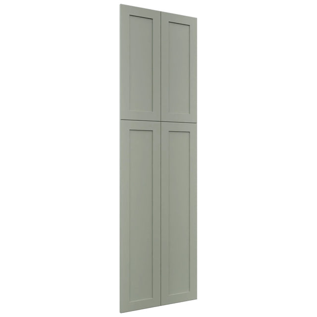 Fabuwood Galaxy Pistachio Green WP-T84 Panel, Front View