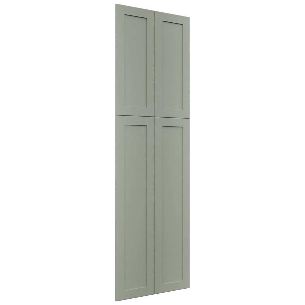 Fabuwood Galaxy Pistachio Green WP-T84 Panel, Front View