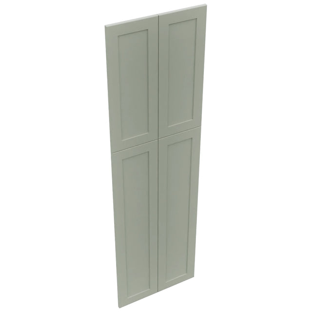 Fabuwood Galaxy Pistachio Green WP-T84 Panel, Top View