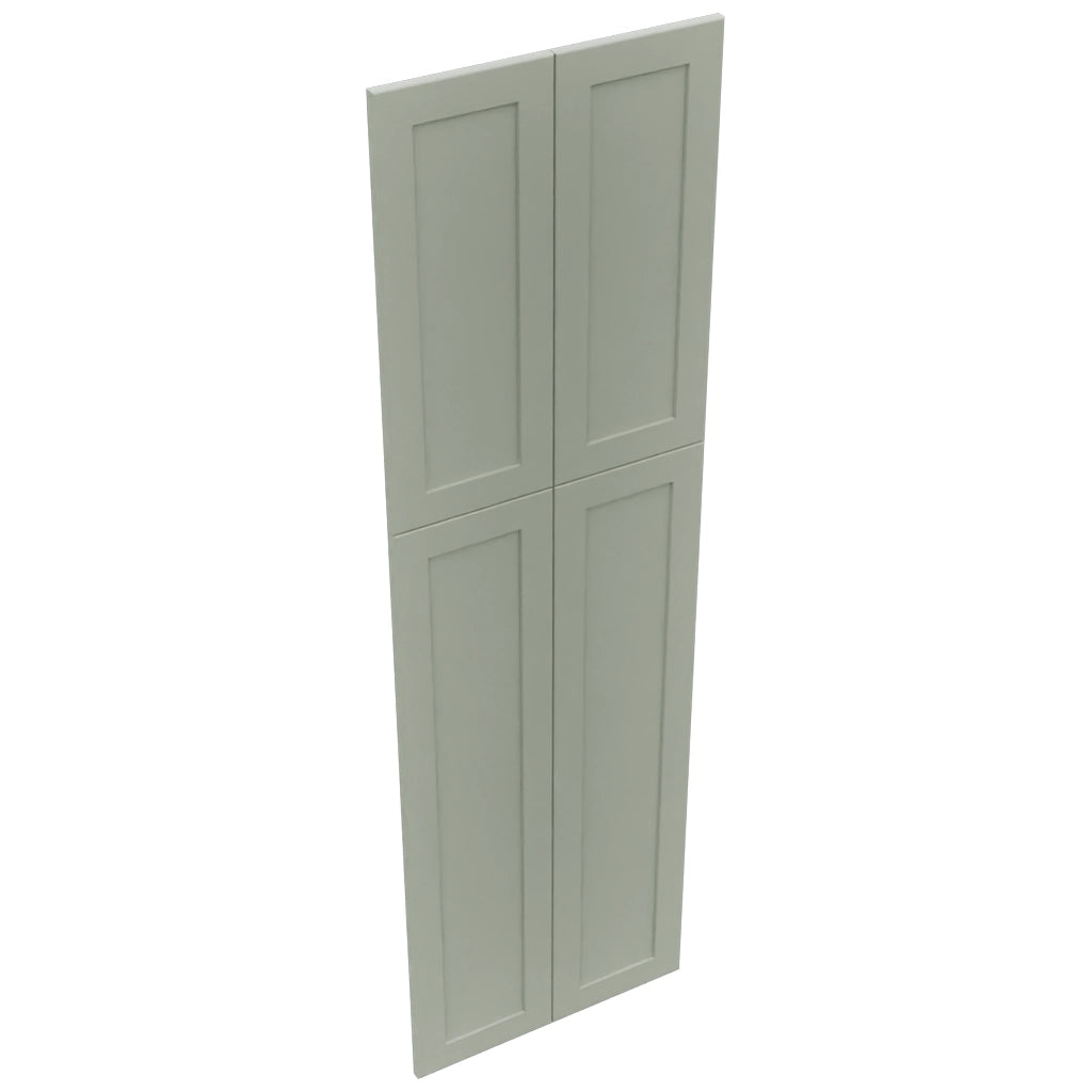 Fabuwood Galaxy Pistachio Green WP-T84 Panel, Top View
