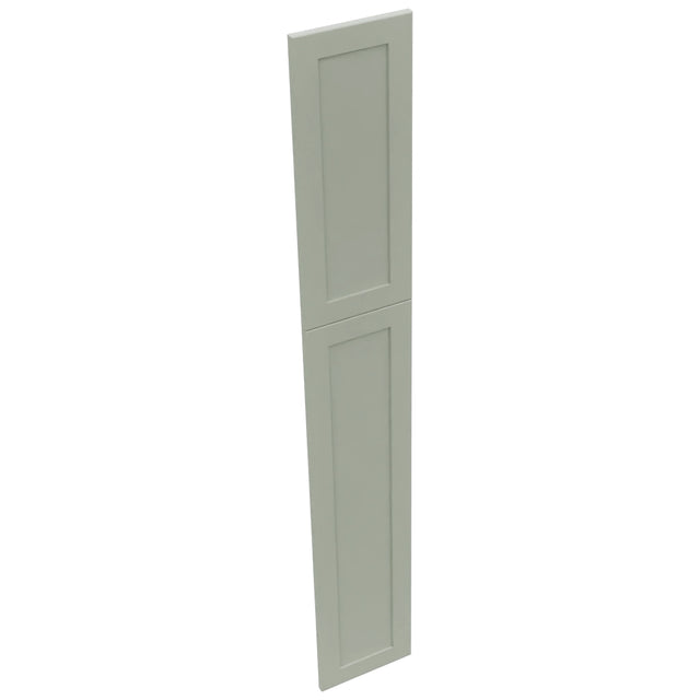 Fabuwood Galaxy Pistachio Green WP-T8412D Panel, Top View