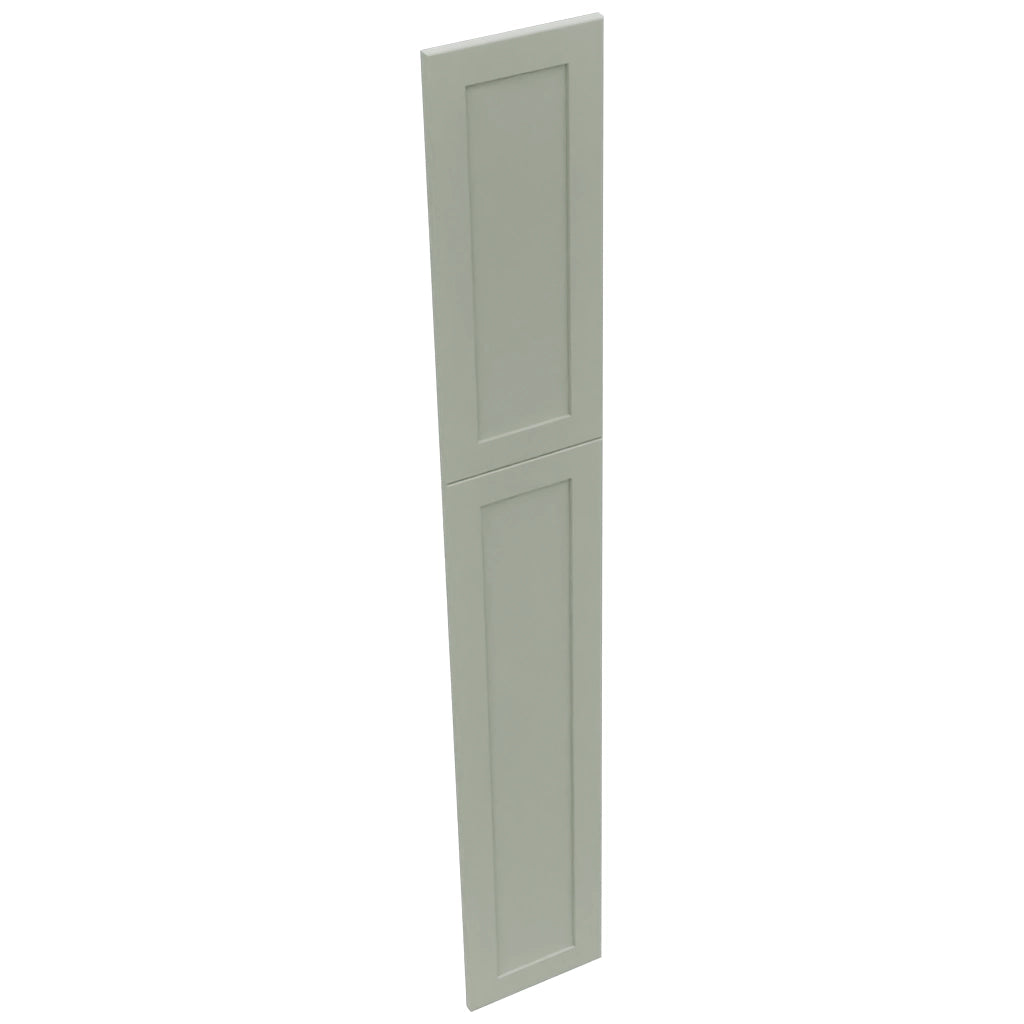 Fabuwood Galaxy Pistachio Green WP-T8412D Panel, Top View