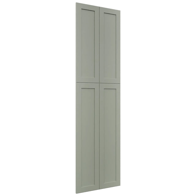Fabuwood Galaxy Pistachio Green WP-T90 Panel, Front View