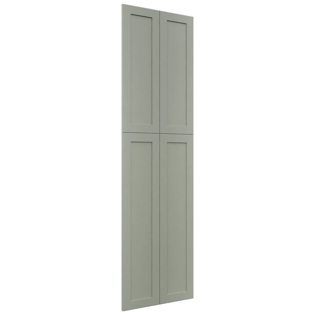 Fabuwood Galaxy Pistachio Green WP-T90 Panel, Front View