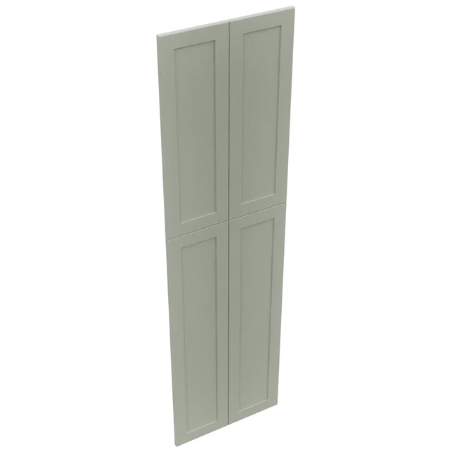 Fabuwood Galaxy Pistachio Green WP-T90 Panel, Top View