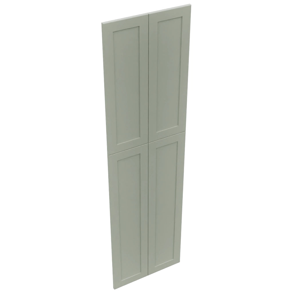 Fabuwood Galaxy Pistachio Green WP-T90 Panel, Top View