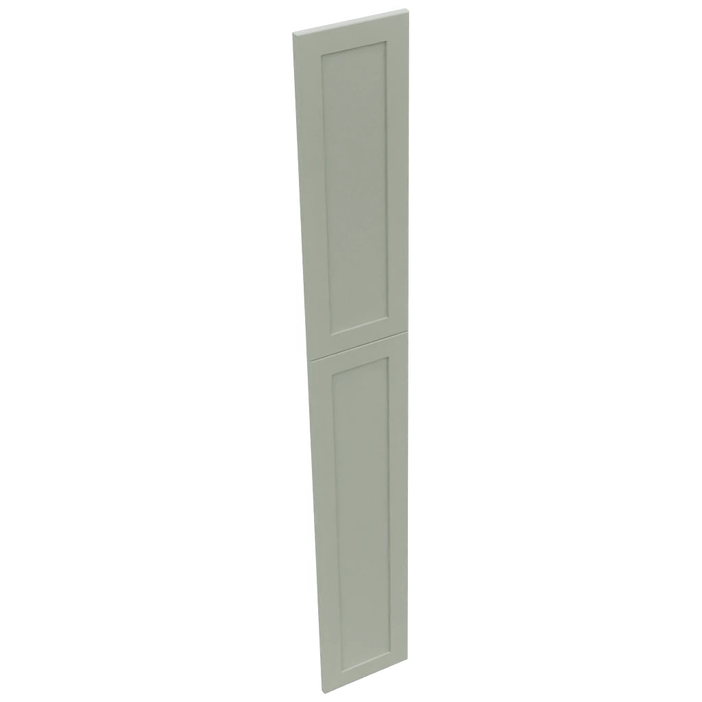 Fabuwood Galaxy Pistachio Green WP-T9012D Panel, Top View