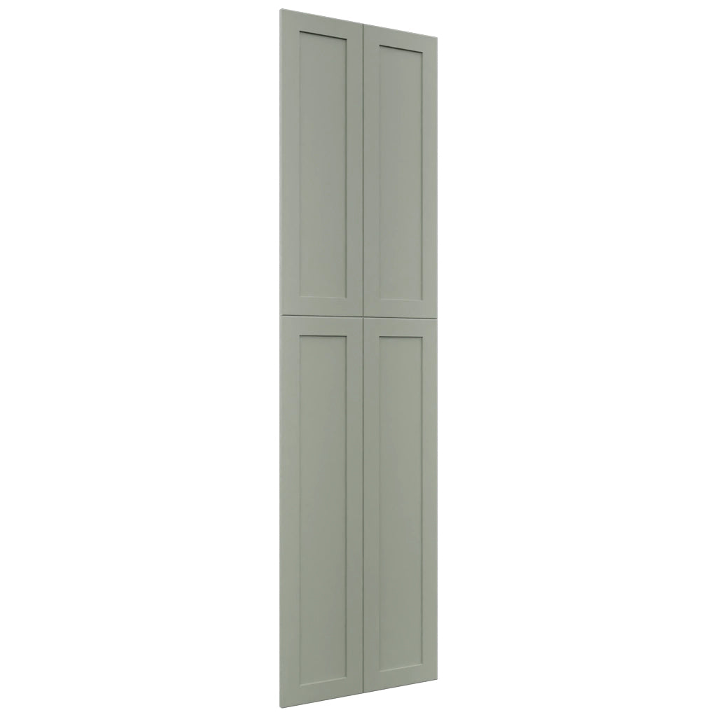 Fabuwood Galaxy Pistachio Green WP-T93 Panel, Front View