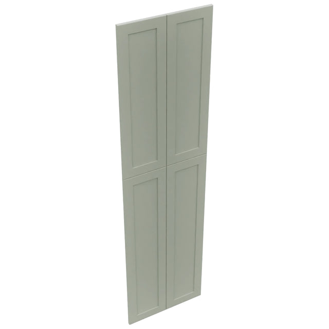 Fabuwood Galaxy Pistachio Green WP-T93 Panel, Top View