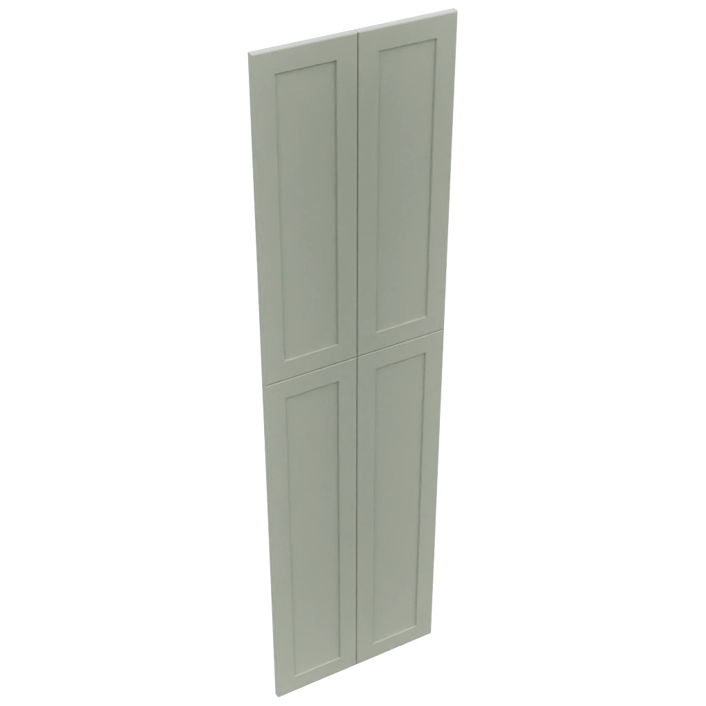 Fabuwood Galaxy Pistachio Green WP-T93 Panel, Top View