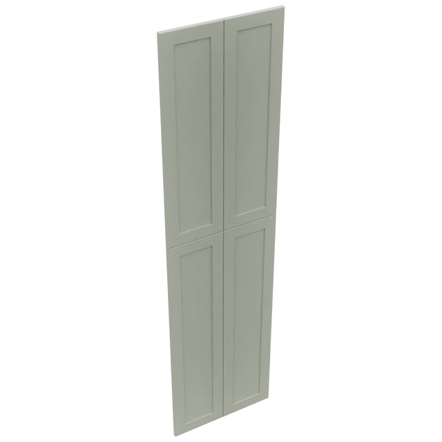 Fabuwood Galaxy Pistachio Green WP-T96 Panel, Top View